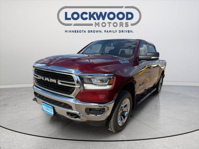 2019 Ram 1500 Big Horn/Lone Star Crew Cab 4x4 5'7" Box for sale in Marshall, MN