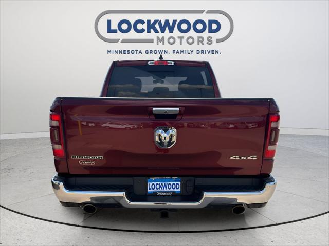 2019 Ram 1500 Big Horn/Lone Star Crew Cab 4x4 5'7" Box