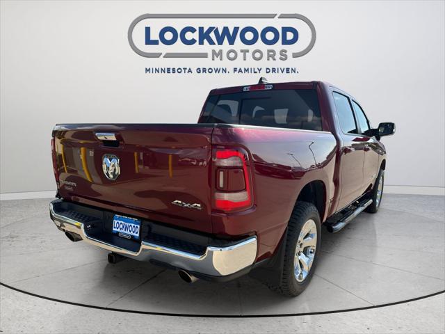 2019 Ram 1500 Big Horn/Lone Star Crew Cab 4x4 5'7" Box