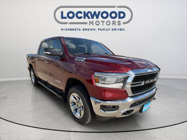2019 Ram 1500 Big Horn/Lone Star Crew Cab 4x4 5'7" Box