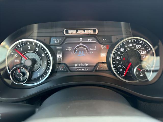 2019 Ram 1500 Big Horn/Lone Star Crew Cab 4x4 5'7" Box