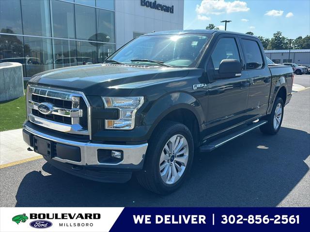 2015 Ford F-150 XLT 2015 Ford F-150 XLT