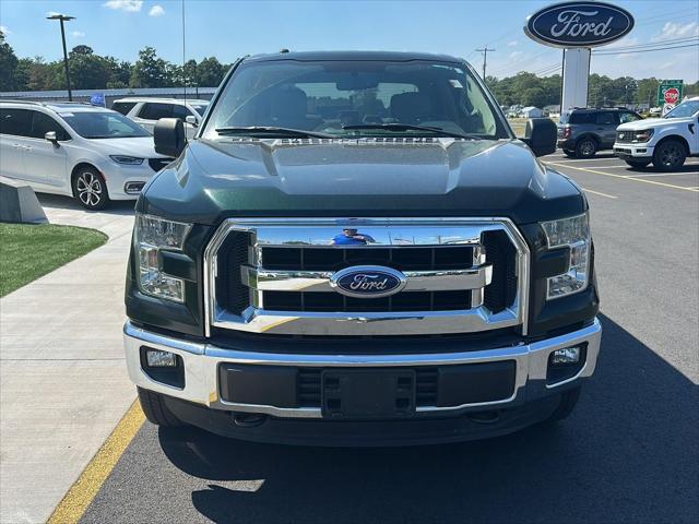 2015 Ford F-150 XLT 2015 Ford F-150 XLT