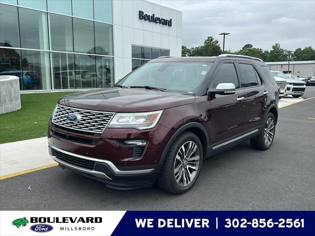 2018 Ford Explorer Platinum 2018 Ford Explorer Platinum