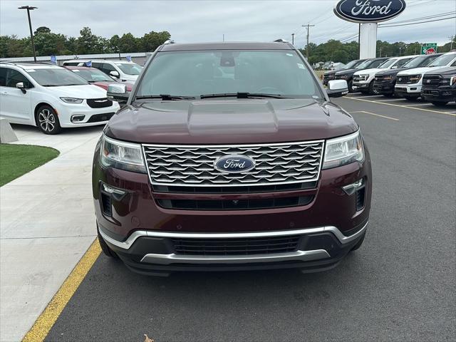 2018 Ford Explorer Platinum 2018 Ford Explorer Platinum