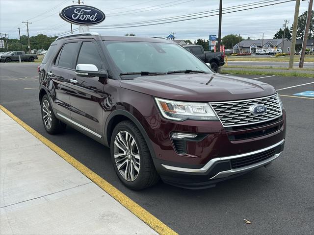 2018 Ford Explorer Platinum 2018 Ford Explorer Platinum