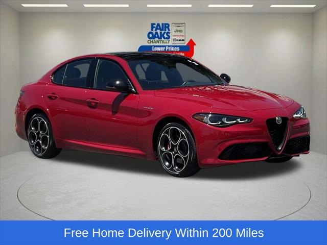 2024 Alfa Romeo Giulia Veloce AWD
