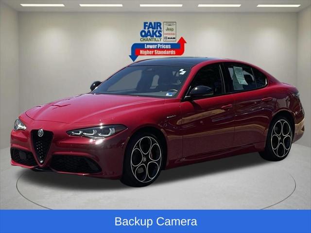 2024 Alfa Romeo Giulia Veloce AWD