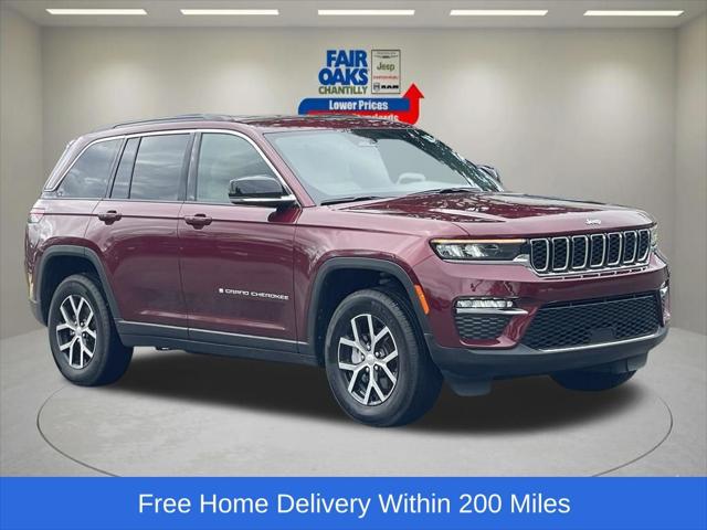 2025 Jeep Grand Cherokee Limited 4x4 2025 Jeep Grand Cherokee Limited 4x4