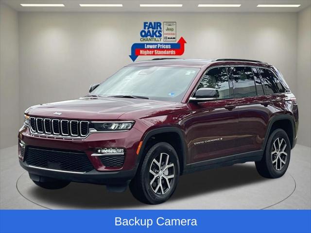 2025 Jeep Grand Cherokee Limited 4x4 2025 Jeep Grand Cherokee Limited 4x4