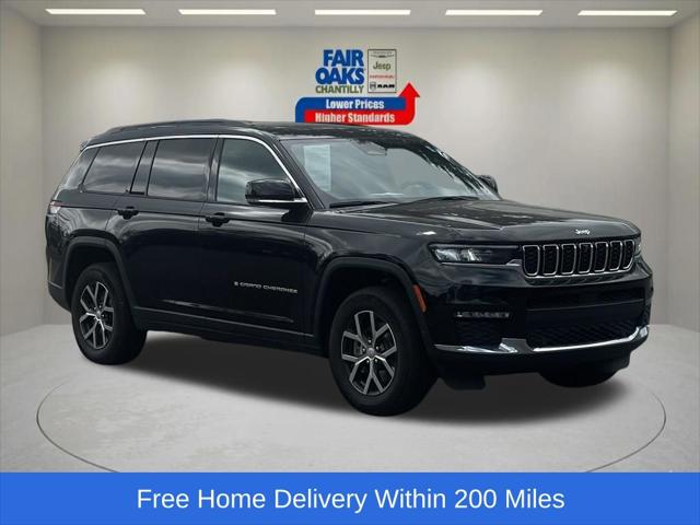 2024 Jeep Grand Cherokee L Limited 4x4 2024 Jeep Grand Cherokee L Limited 4x4