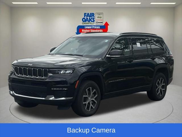 2024 Jeep Grand Cherokee L Limited 4x4 2024 Jeep Grand Cherokee L Limited 4x4