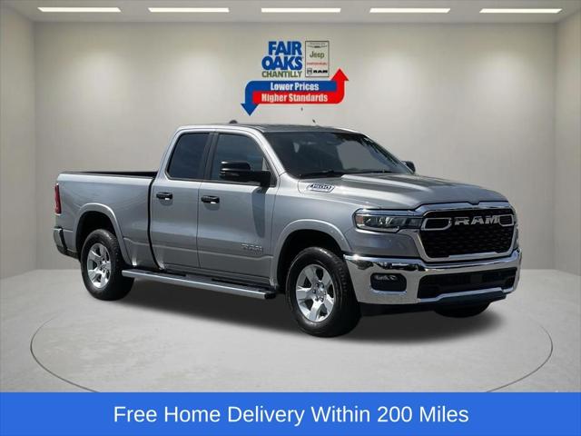 2025 RAM 1500 Big Horn Crew Cab 4x4 64 Box 2025 RAM 1500 Big Horn Crew Cab 4x4 64 Box