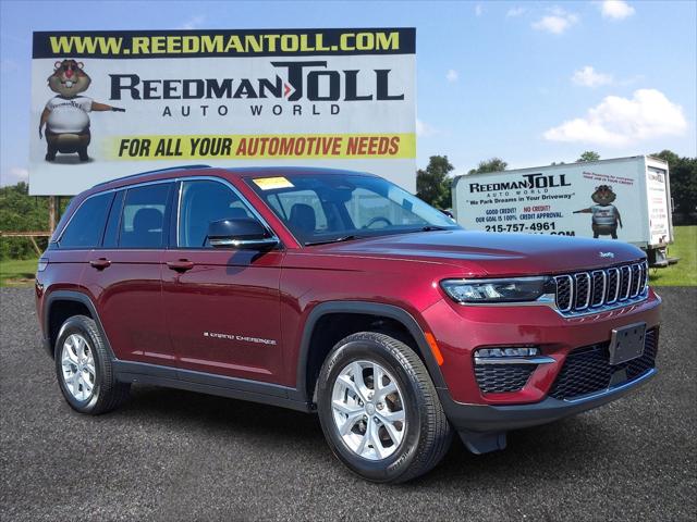 2024 Jeep Grand Cherokee Limited 4x4 for sale in Langhorne, PA