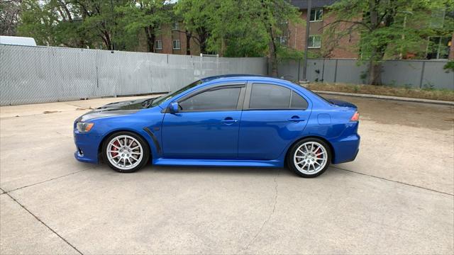2012 Mitsubishi Lancer Evolution GSR