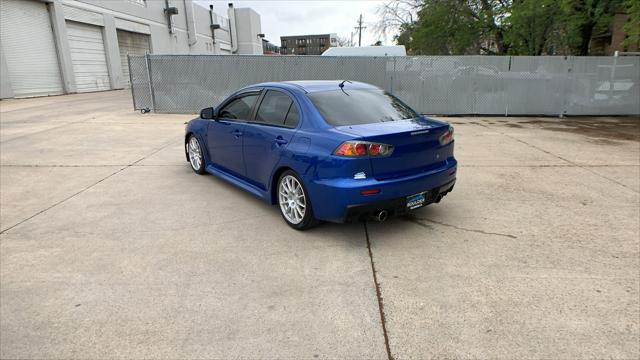 2012 Mitsubishi Lancer Evolution GSR