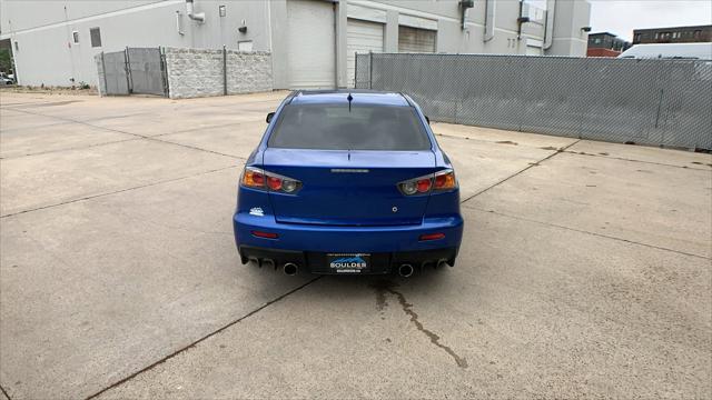 2012 Mitsubishi Lancer Evolution GSR
