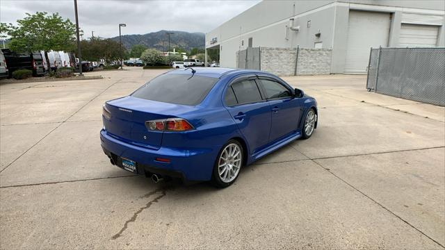 2012 Mitsubishi Lancer Evolution GSR