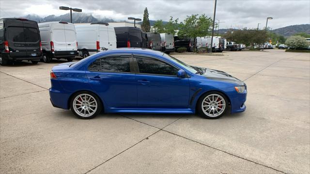 2012 Mitsubishi Lancer Evolution GSR