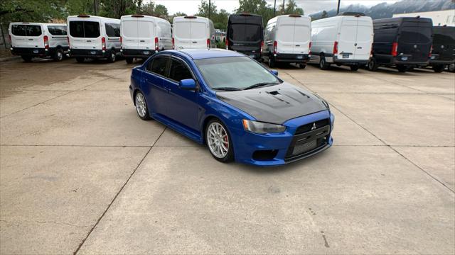2012 Mitsubishi Lancer Evolution GSR