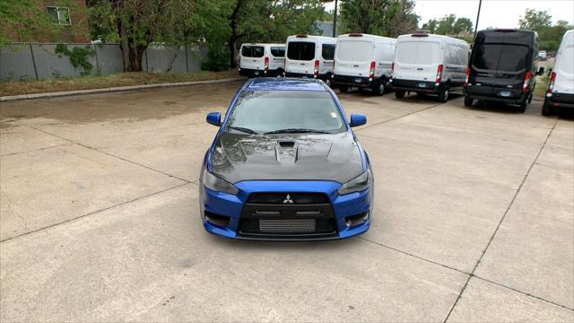 2012 Mitsubishi Lancer Evolution GSR