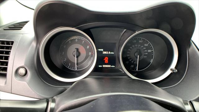2012 Mitsubishi Lancer Evolution GSR