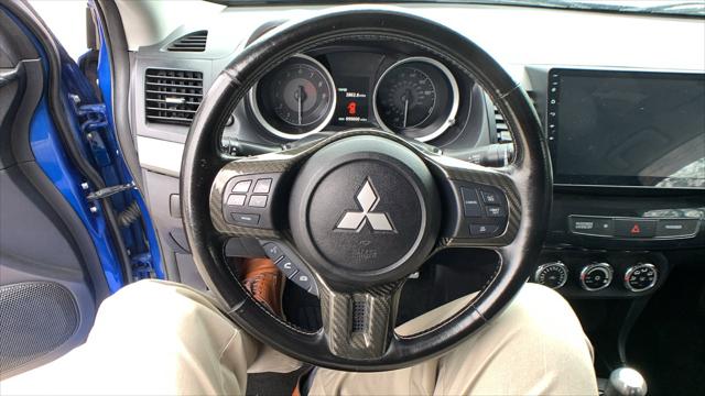 2012 Mitsubishi Lancer Evolution GSR