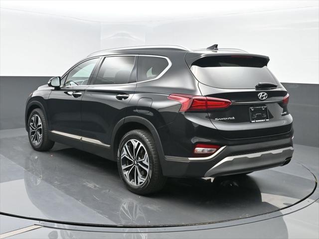 2020 Hyundai Santa Fe Limited 2.0T