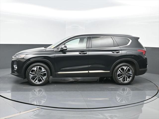 2020 Hyundai Santa Fe Limited 2.0T