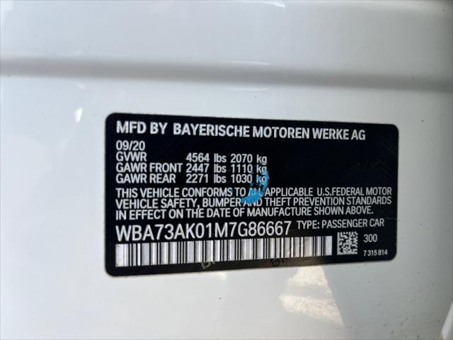 2021 BMW Coupe xDrive