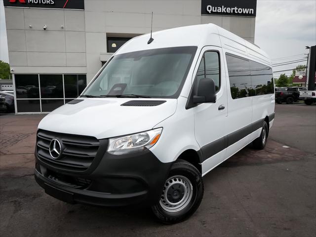 2026 Mercedes-Benz Sprinter 2500 High Roof 4-Cyl Diesel