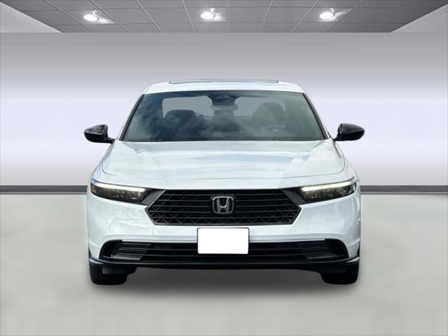 2026 Honda Accord Sedan Sport-L