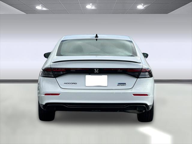 2026 Honda Accord Sedan Sport-L