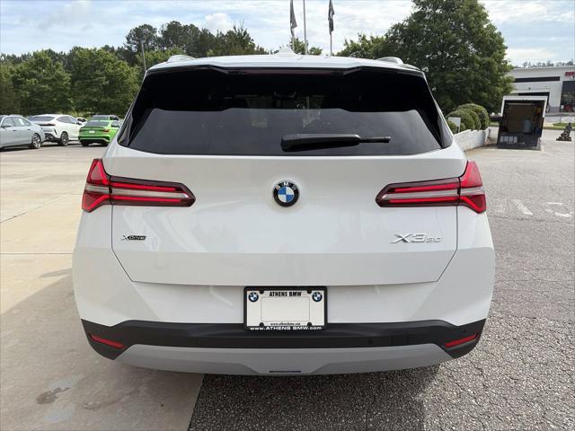 2026 BMW X3 30 xDrive
