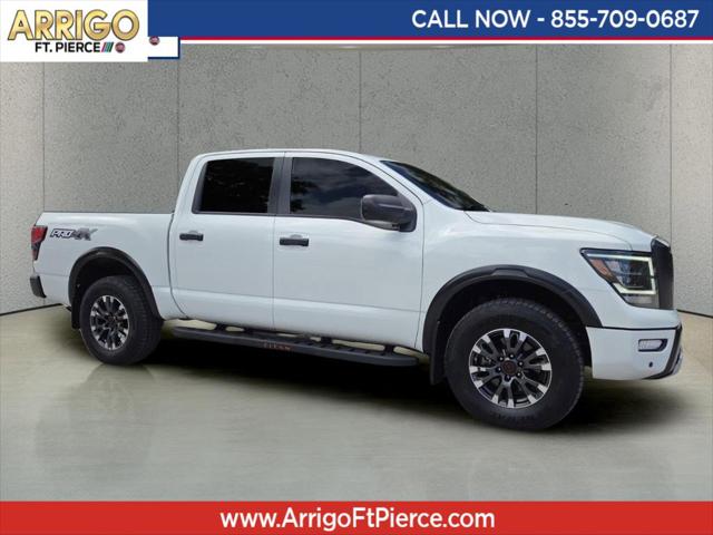 2024 Nissan Titan Crew Cab PRO-4X 4x4 for sale in Tampa, FL