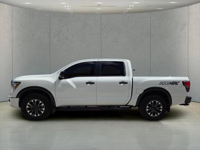 2024 Nissan Titan Crew Cab PRO-4X 4x4