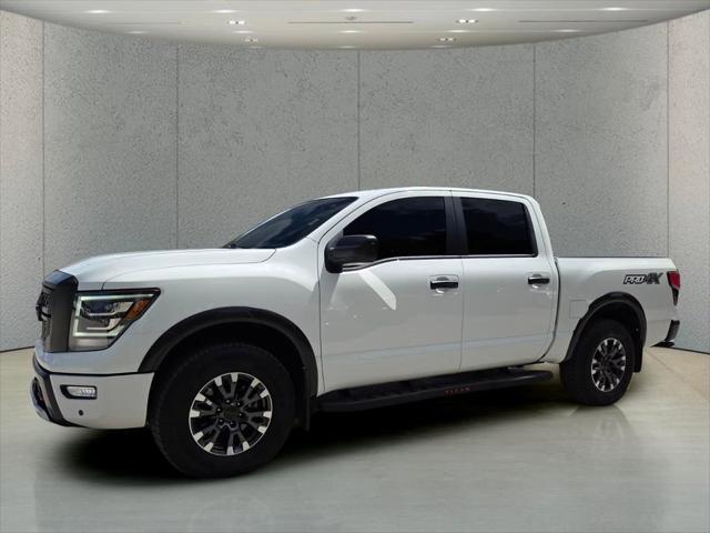 2024 Nissan Titan Crew Cab PRO-4X 4x4
