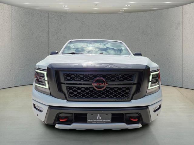 2024 Nissan Titan Crew Cab PRO-4X 4x4