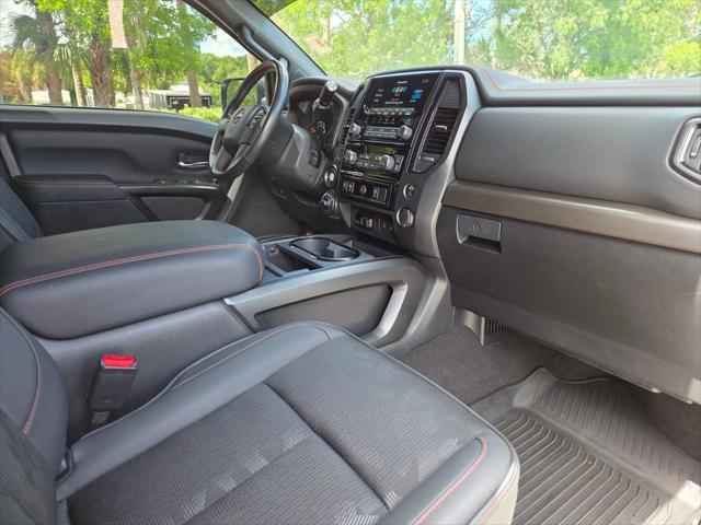 2024 Nissan Titan Crew Cab PRO-4X 4x4
