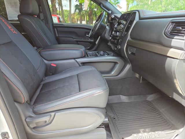2024 Nissan Titan Crew Cab PRO-4X 4x4