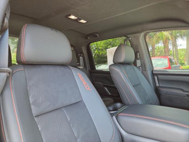 2024 Nissan Titan Crew Cab PRO-4X 4x4