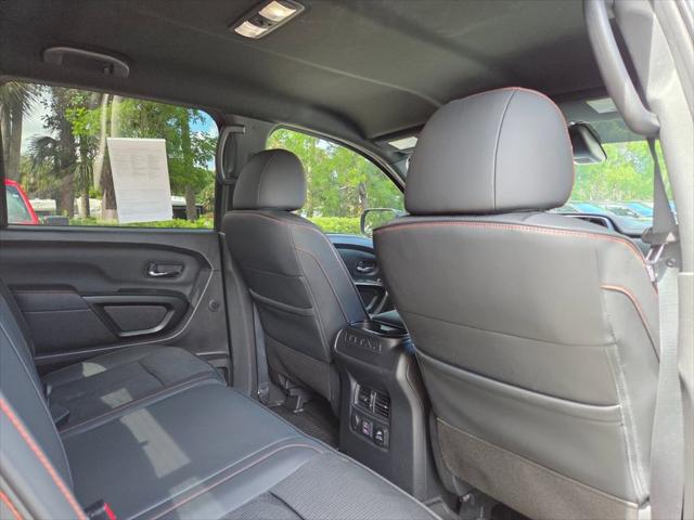 2024 Nissan Titan Crew Cab PRO-4X 4x4
