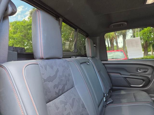 2024 Nissan Titan Crew Cab PRO-4X 4x4
