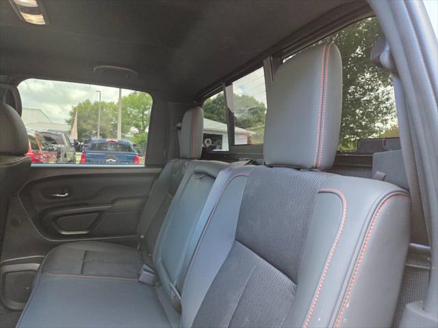 2024 Nissan Titan Crew Cab PRO-4X 4x4