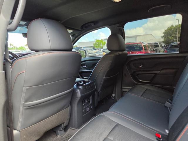 2024 Nissan Titan Crew Cab PRO-4X 4x4