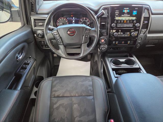 2024 Nissan Titan Crew Cab PRO-4X 4x4