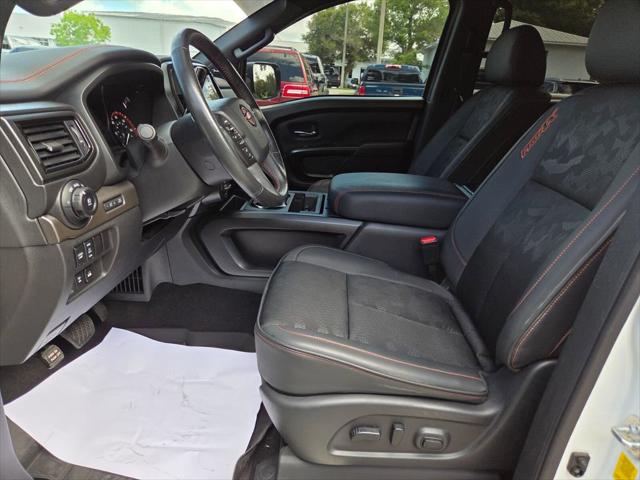 2024 Nissan Titan Crew Cab PRO-4X 4x4