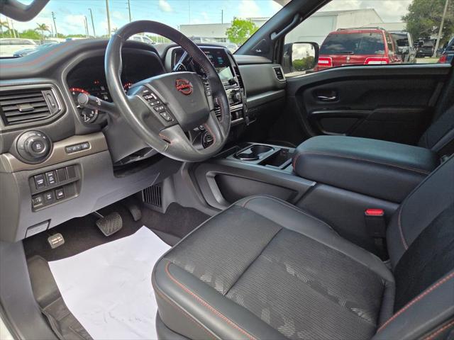 2024 Nissan Titan Crew Cab PRO-4X 4x4