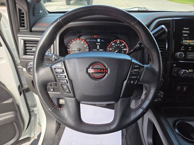 2024 Nissan Titan Crew Cab PRO-4X 4x4