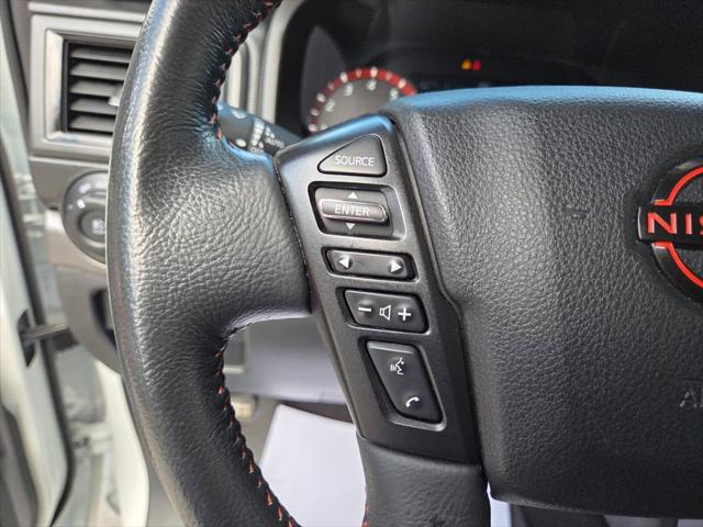 2024 Nissan Titan Crew Cab PRO-4X 4x4